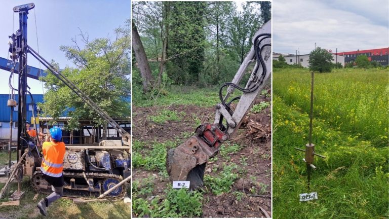 Geomehanička ispitivanja tla Sarajevo